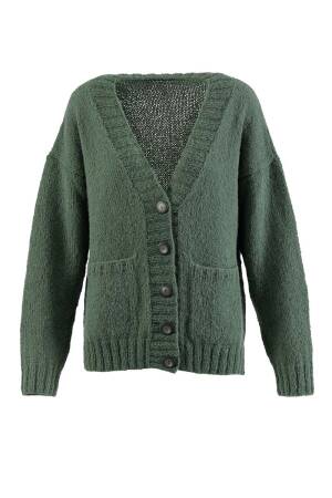 Strickset Cardigan WAD WOOLADDICTS WATER SLOW DOWN mit Anleitung in garnwelt-Box