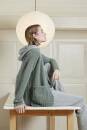 Strickset Cardigan WAD WOOLADDICTS WATER SLOW DOWN mit Anleitung in garnwelt-Box