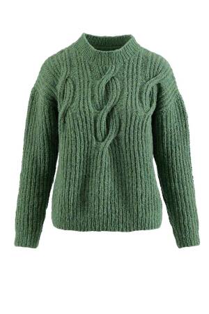 Strickset Sweater WAD WOOLADDICTS AIR STAND STILL mit Anleitung in garnwelt-Box S-M