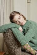 Strickset Sweater WAD WOOLADDICTS AIR STAND STILL mit Anleitung in garnwelt-Box S-M