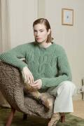 Strickset Sweater WAD WOOLADDICTS AIR STAND STILL mit Anleitung in garnwelt-Box S-M