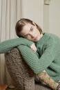 Strickset Sweater WAD WOOLADDICTS AIR STAND STILL mit Anleitung in garnwelt-Box S-M