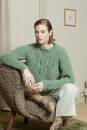 Strickset Sweater WAD WOOLADDICTS AIR STAND STILL mit Anleitung in garnwelt-Box S-M