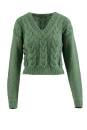 Knitting set Sweater  with knitting instructions in garnwelt box
