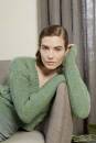 Knitting set Sweater  with knitting instructions in garnwelt box