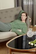 Strickset Sweater  mit Anleitung in garnwelt-Box in Größe S