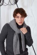 Strickset Pullover Lang Yarns GORDON mit Anleitung in garnwelt-Box M-L