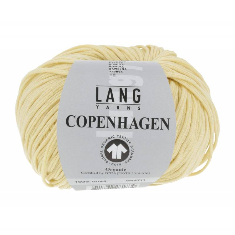 Lang Yarns COPENHAGEN (GOTS) 49