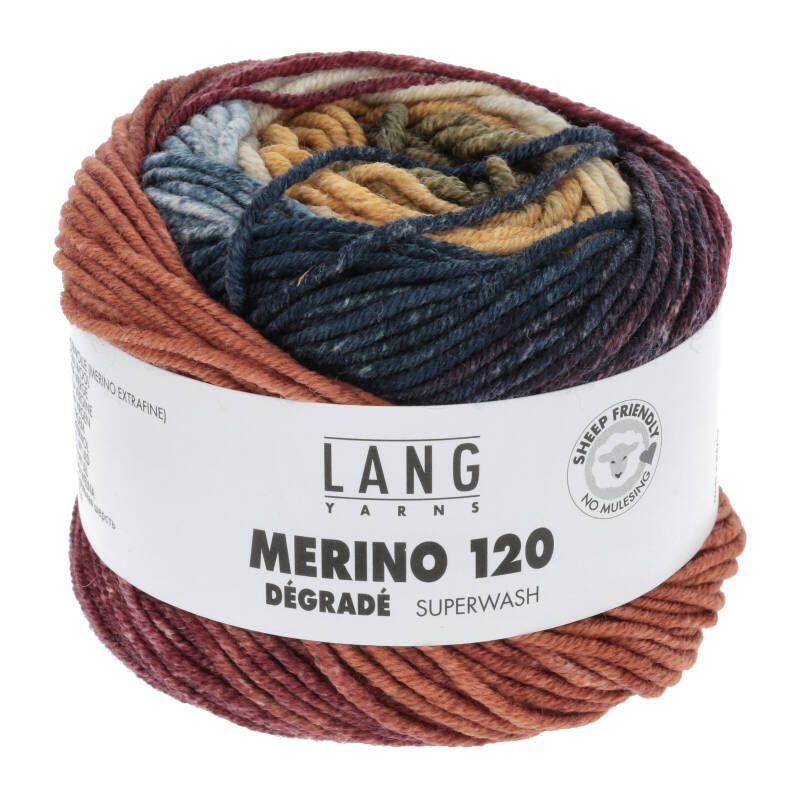 Lang Yarns MERINO 120 DGRAD 9