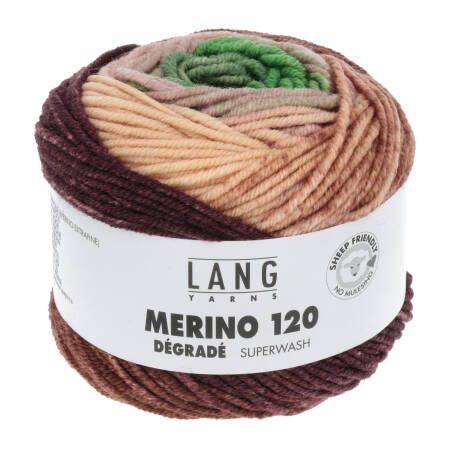 Lang Yarns MERINO 120 DÉGRADÉ 10