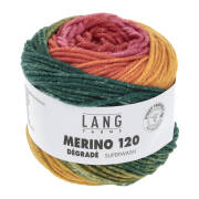 Lang Yarns MERINO 120 DÉGRADÉ 12