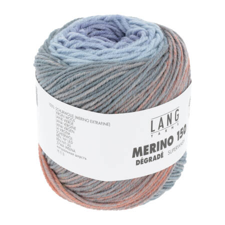 Lang Yarns MERINO 150 DÉGRADÉ 1