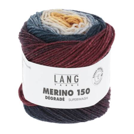 Lang Yarns MERINO 150 DÉGRADÉ 2