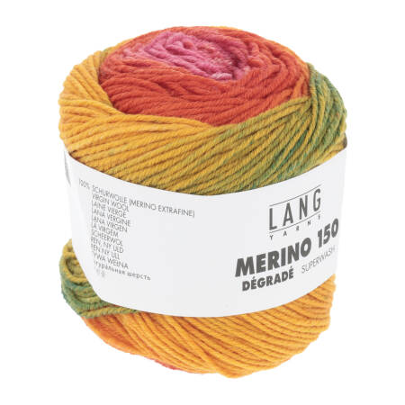 Lang Yarns MERINO 150 DÉGRADÉ 7