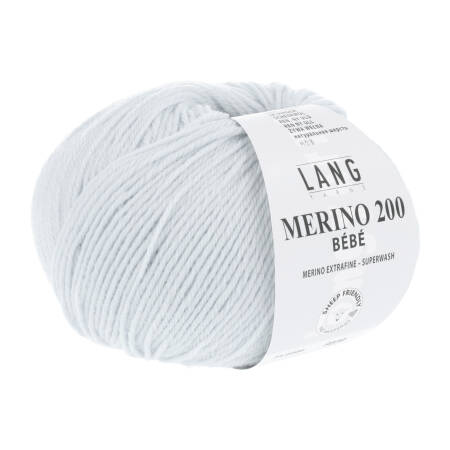 Lang Yarns MERINO 200 BEBE 506