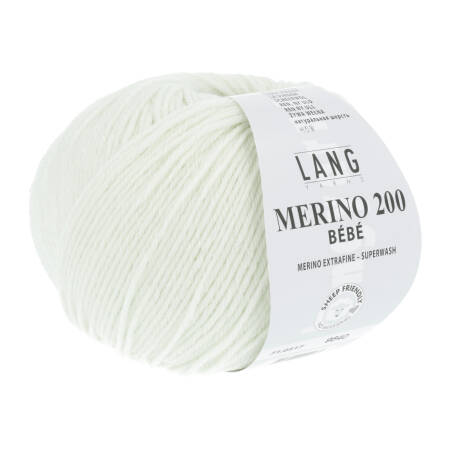 Lang Yarns MERINO 200 BEBE 517