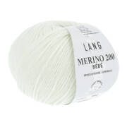 Lang Yarns MERINO 200 BEBE 517