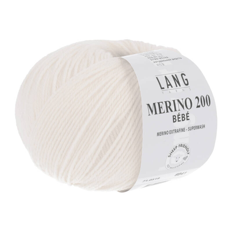 Lang Yarns MERINO 200 BEBE 519