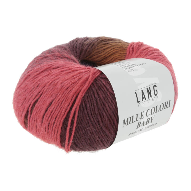 Lang Yarns MILLE COLORI BABY 201