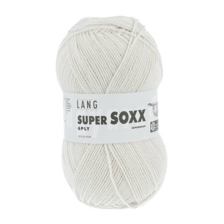 Lang Yarns SUPER SOXX 6-FACH/6-PLY 123