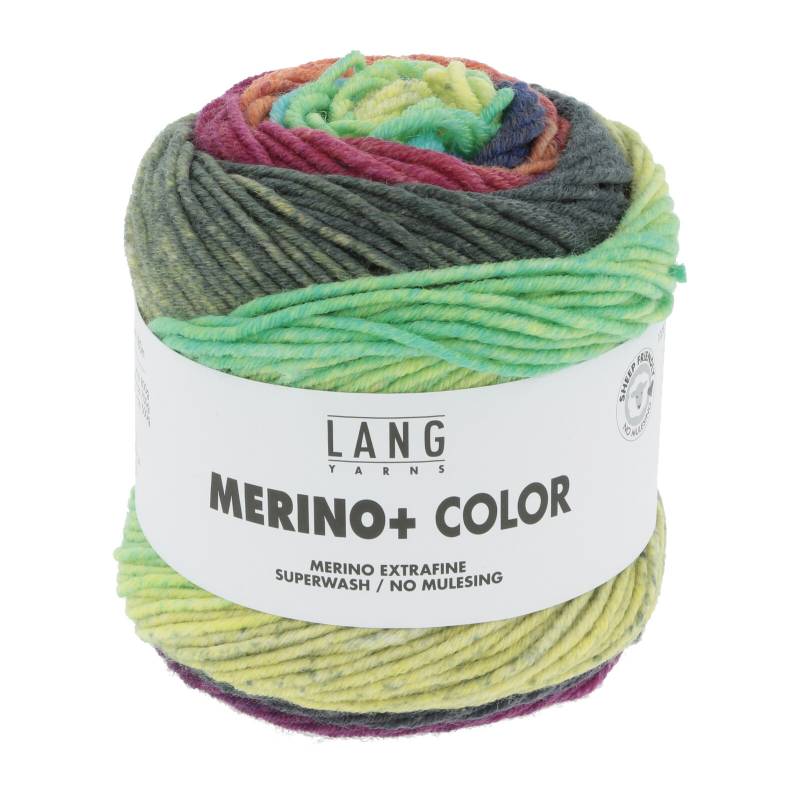 Lang Yarns MERINO+ COLOR 200