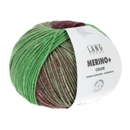 Lang Yarns MERINO+ COLOR 202