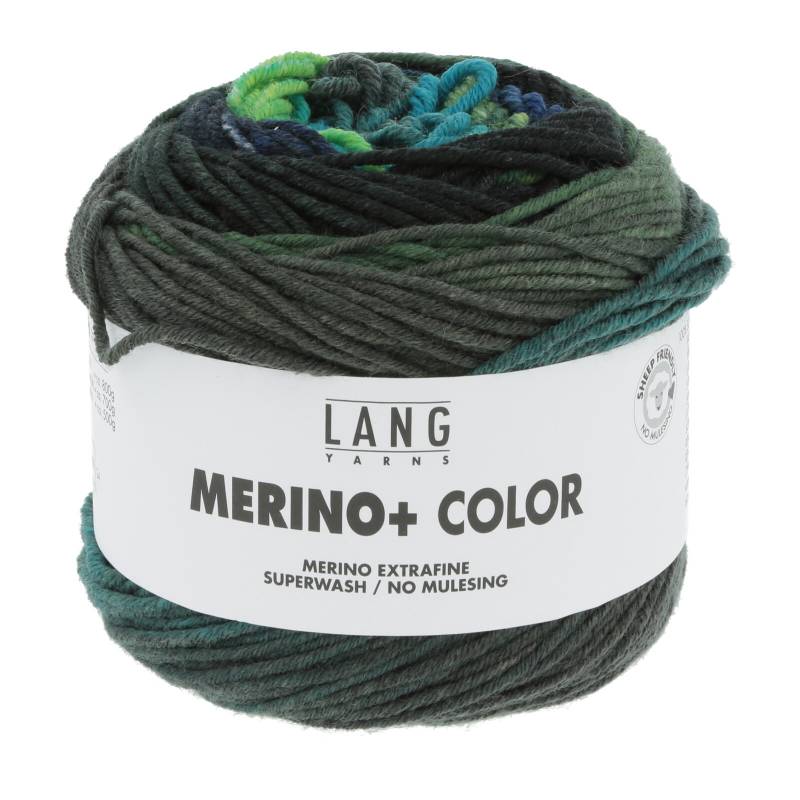 Lang Yarns MERINO+ COLOR 204