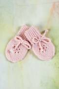 Strickset Fäustlinge Lang Yarns MERINO  BEBE mit Anleitung in garnwelt-Box 62