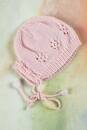 Knitting set Bonnet MERINO 200 BEBE with knitting instructions in garnwelt box in size 62
