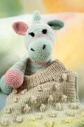 Strickset Einhorn Lang Yarns MERINO  BEBE / MERINO  BEBE COLOR mit Anleitung in garnwelt-Box