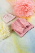Strickset Pullover Lang Yarns MERINO  BEBE mit Anleitung in garnwelt-Box 56-62