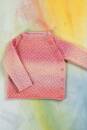 Strickset Wickelpullover Lang Yarns MERINO  BEBE COLOR mit Anleitung in garnwelt-Box