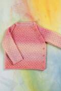 Strickset Wickelpullover Lang Yarns MERINO  BEBE COLOR mit Anleitung in garnwelt-Box 56