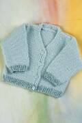 Strickset Jacke Lang Yarns MERINO  BEBE / PAILLETTES mit...