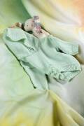 Strickset Pullover Lang Yarns MERINO  BEBE mit Anleitung...