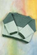 Strickset Pullover Lang Yarns MERINO  BEBE mit Anleitung in garnwelt-Box 56-62