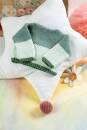 Strickset Pullover Lang Yarns MERINO  BEBE mit Anleitung in garnwelt-Box 56-62