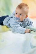 Strickset Jacke Lang Yarns MERINO  BEBE mit Anleitung in...