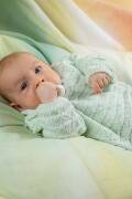 Strickset Pullover Lang Yarns MERINO  BEBE mit Anleitung...