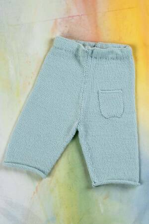 Strickset Hose Lang Yarns MERINO  BEBE mit Anleitung in garnwelt-Box 56-62