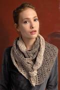 Strickset Dreiecktuch Lang Yarns NOBLE CASHMERE mit Anleitung in garnwelt-Box