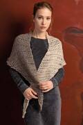 Strickset Dreiecktuch Lang Yarns NOBLE CASHMERE mit Anleitung in garnwelt-Box