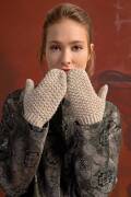 Strickset Fäustlinge Lang Yarns NOBLE CASHMERE mit...