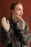 Strickset Fäustlinge Lang Yarns NOBLE CASHMERE mit Anleitung in garnwelt-Box S