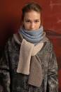 Strickset Schal Lang Yarns NOBLE CASHMERE mit Anleitung in garnwelt-Box