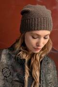Strickset Mütze Lang Yarns NOBLE YAK mit Anleitung...