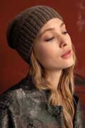 Strickset Mütze Lang Yarns NOBLE YAK mit Anleitung in garnwelt-Box DG