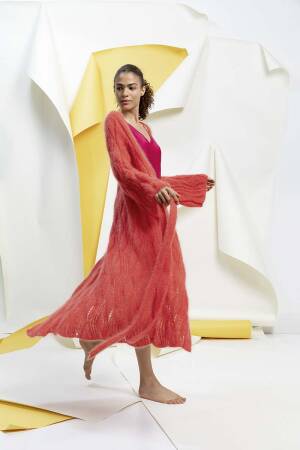 Knitting instructions Coat 267-05 LANGYARNS MOHAIR LUXE as download