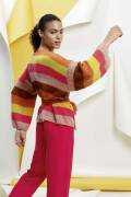 Strickanleitung Jacke 267-08 LANGYARNS LUSSO als download