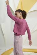 Strickanleitung Kurze Jacke 267-15 LANGYARNS KIMBERLEY als download